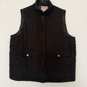 Workwear Weatherproof Vest Heritage Brand Men’s  Size XL Black
